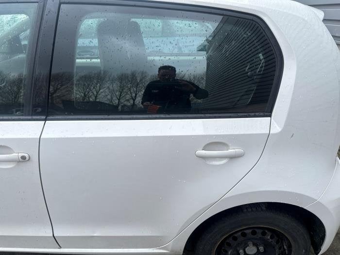 Portier 4Deurs links-achter van een Volkswagen UP (LB9A), Gebruikt, -, Deur, -