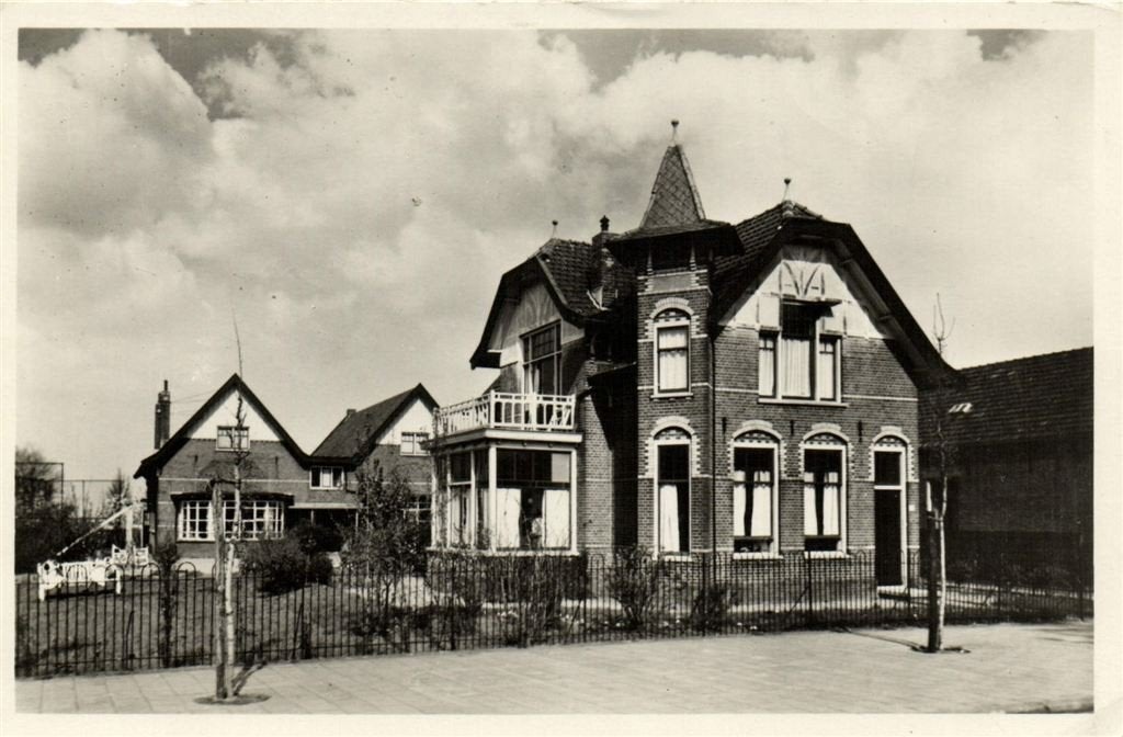 Martha Stichting - Alphen a/d Rijn - Paviljoen voor de oudst, Verzenden, 1940 tot 1960, Ongelopen, Zuid-Holland