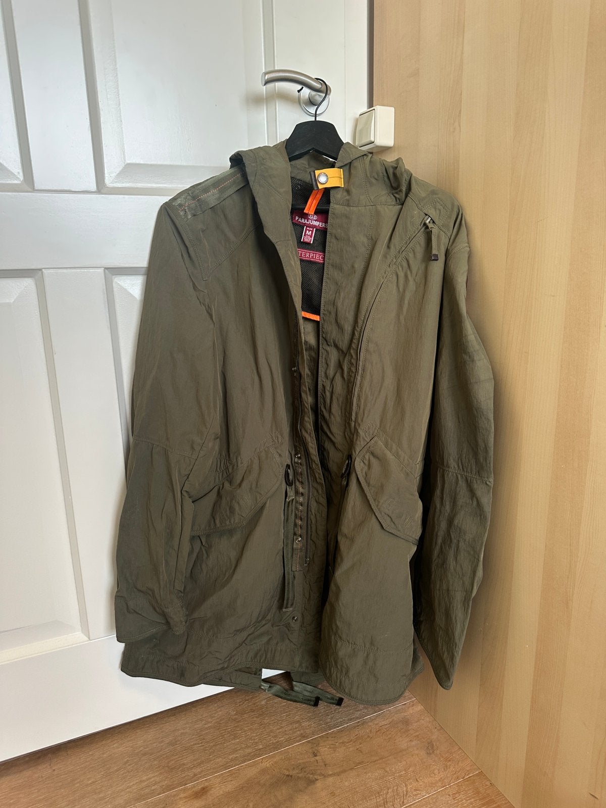 Parajumpers herenjas legergroen | Maat M, Ophalen of Verzenden, Zo goed als nieuw, Groen