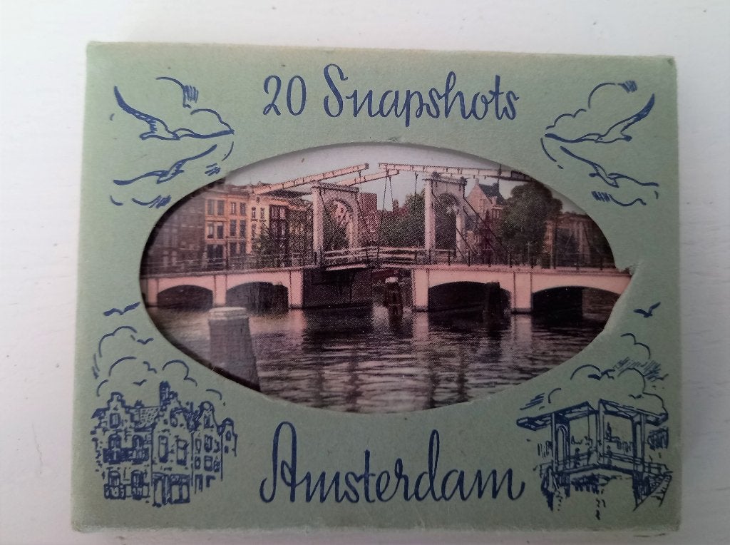 20 snapshots Amsterdam, Ophalen of Verzenden, Voor 1940, Zo goed als nieuw