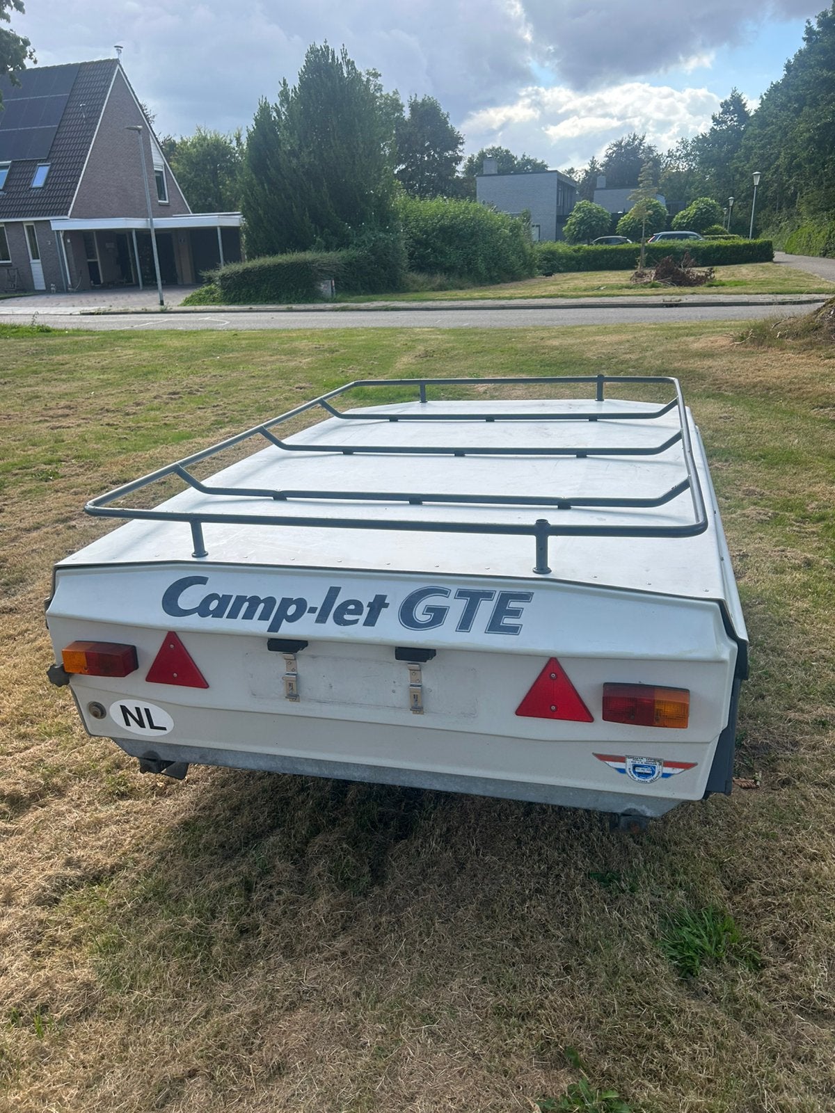 Vouwwagen Camplet GTE, Ophalen, Gebruikt, Tot en met 4