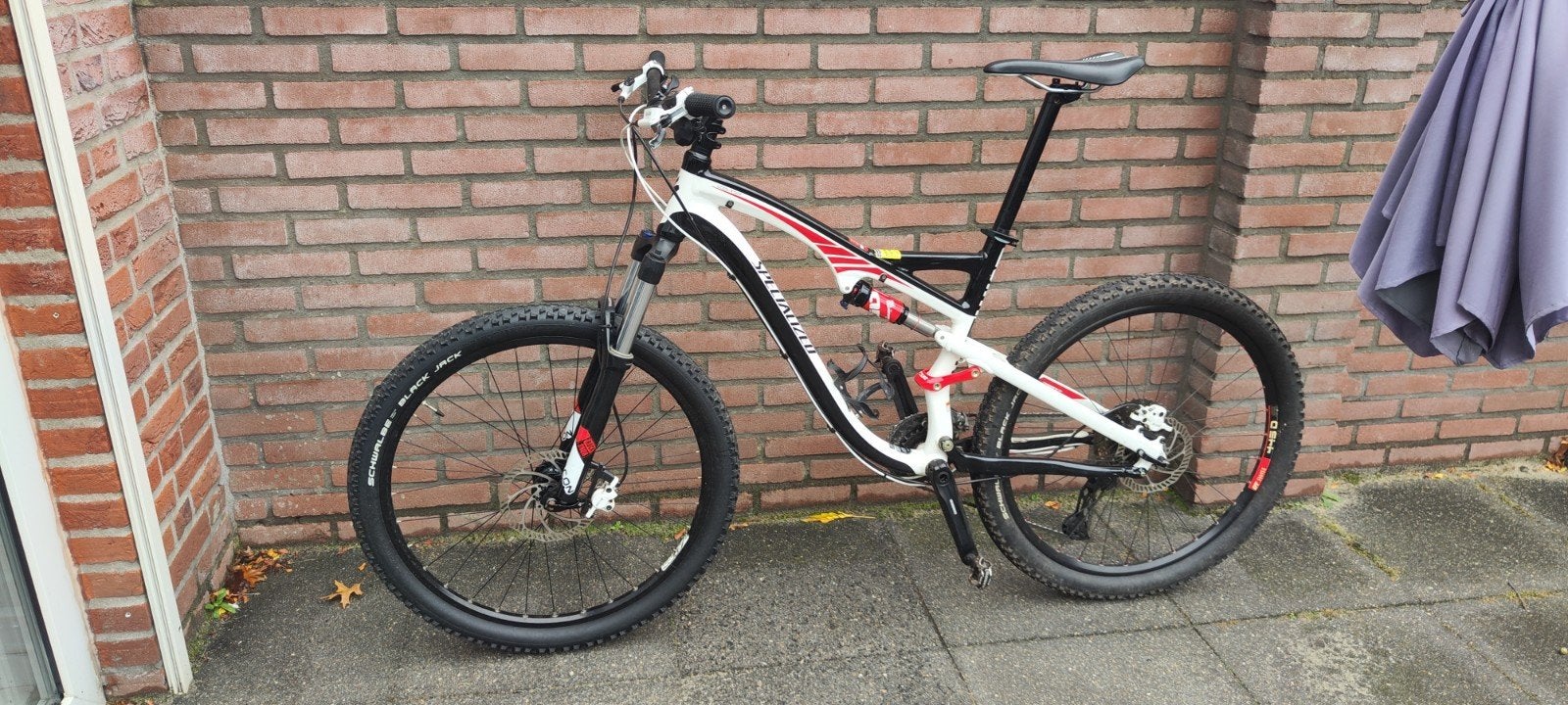 Specialized 26 inch Full Suspension Mountainbike, Gebruikt, Fully, Schijfrem, Ophalen