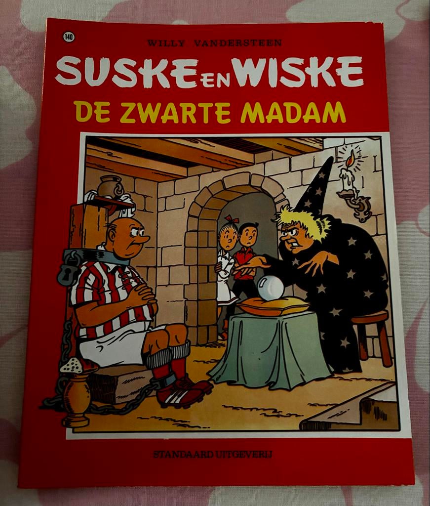 Suske en Wiske - De Zwarte Madam (nummer 140), Boeken, Stripboeken, Eén stripboek, Ophalen of Verzenden, Gelezen
