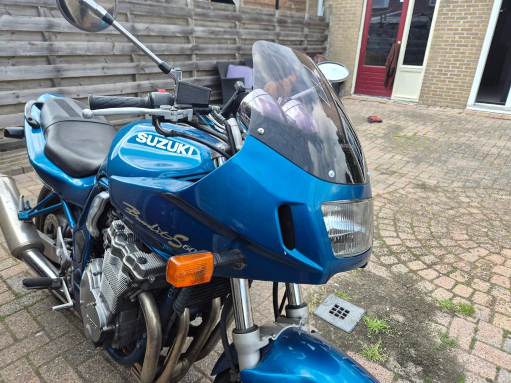 Suzuki bandit kappen voorkant, Motoren, Ophalen of Verzenden