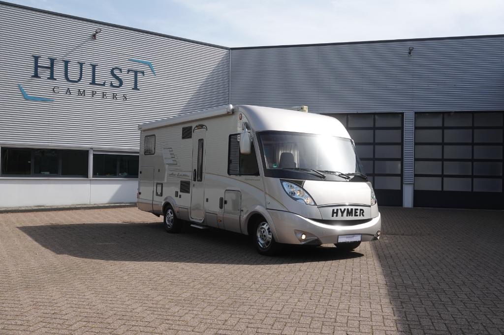 Hymer B 694 SL Star Edition, Unieke 2 persoons uitvoering, Integraal, 7 tot 8 meter, Bedrijf, Hymer