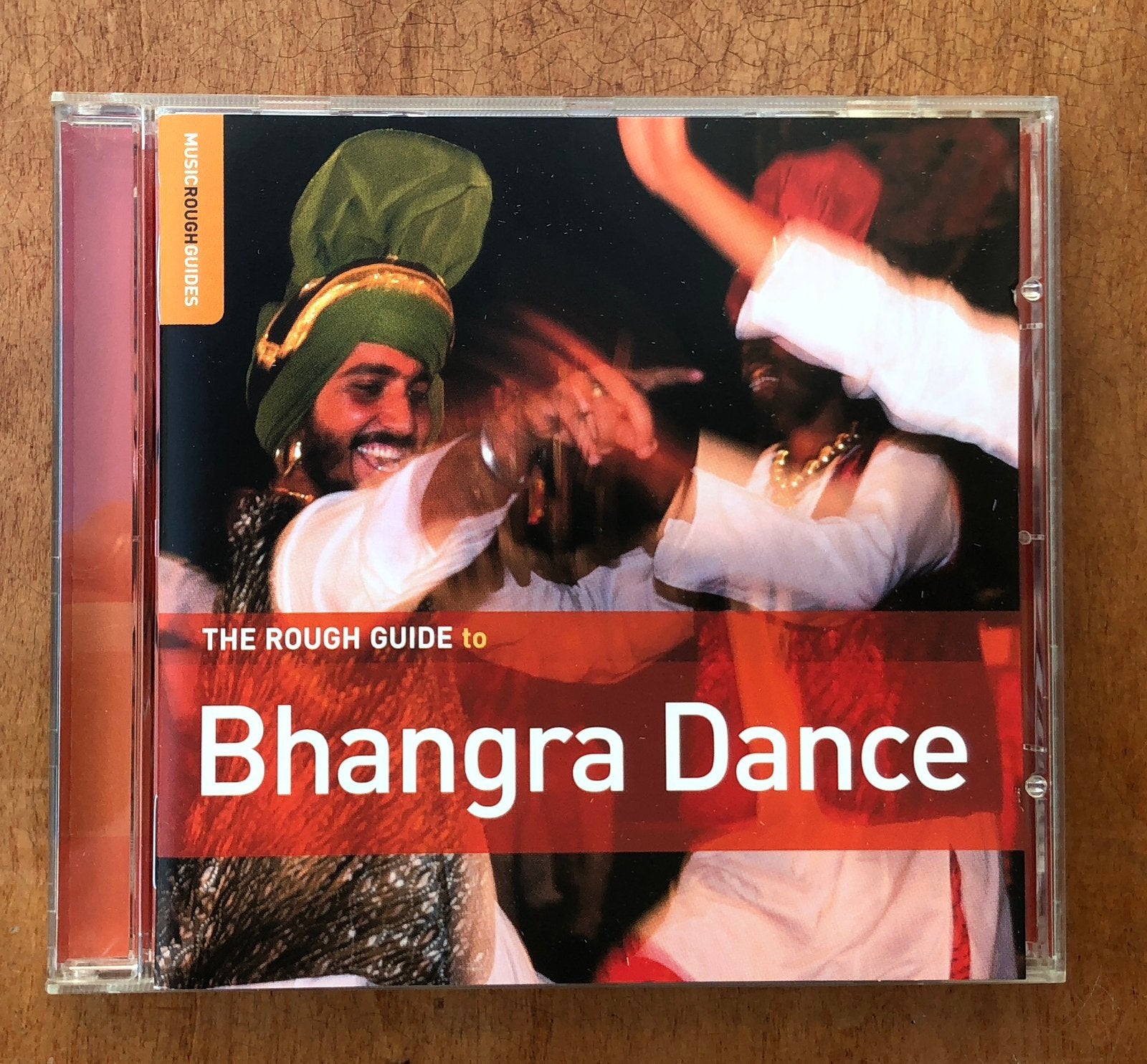 The rough guide to bhangra dance cd, Ophalen of Verzenden, Zo goed als nieuw, Album, Traditioneel en Volksmuziek