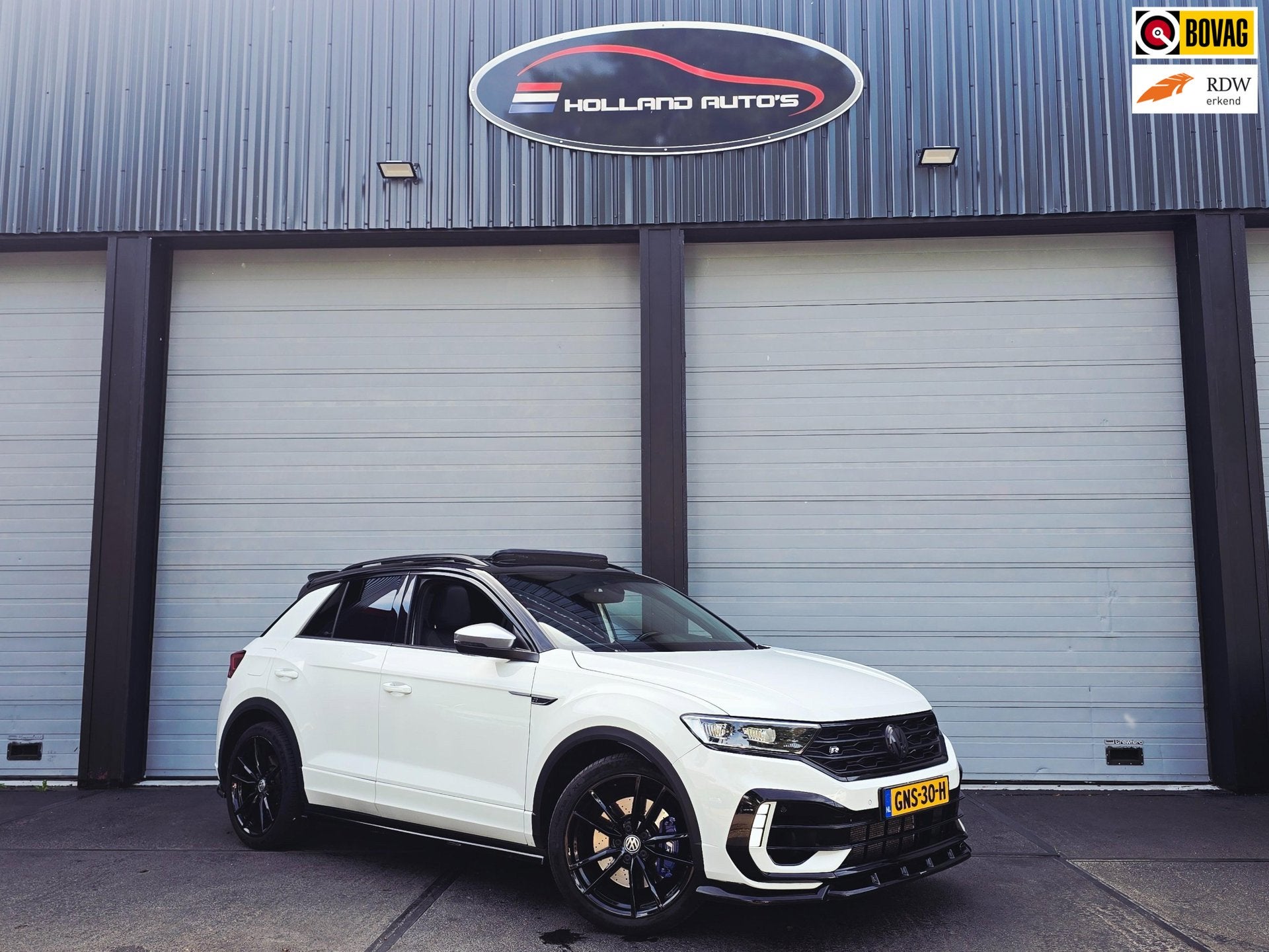 Volkswagen T-ROC 2.0 R 430pk stage 2, akrapovic, maxton, 19, Auto's, 430 pk, Gebruikt, Euro 6, 4 cilinders