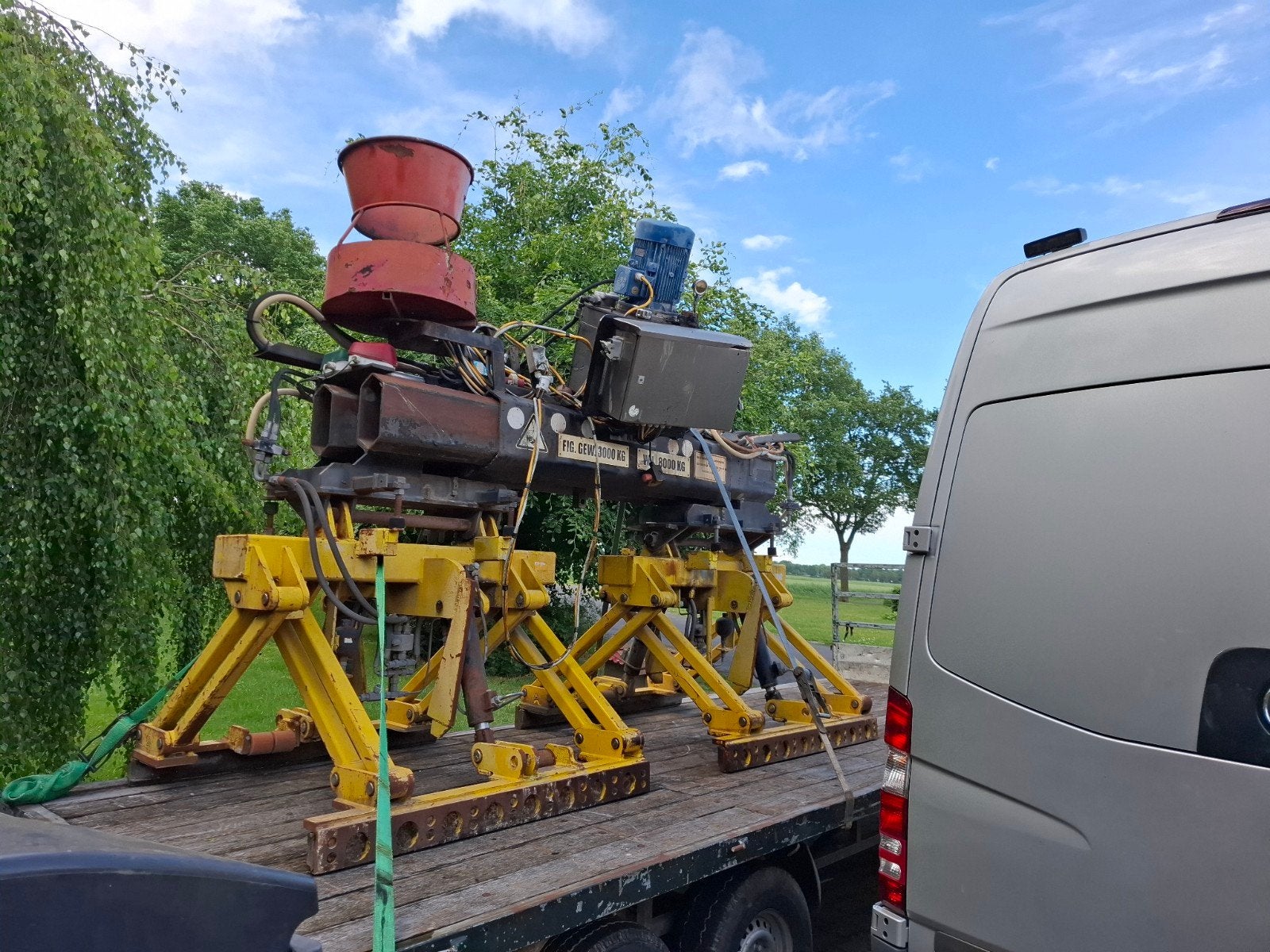 Steenklem stenen klem hydrauliek beton kanaal plaat steen, Eén persoon, Overige typen