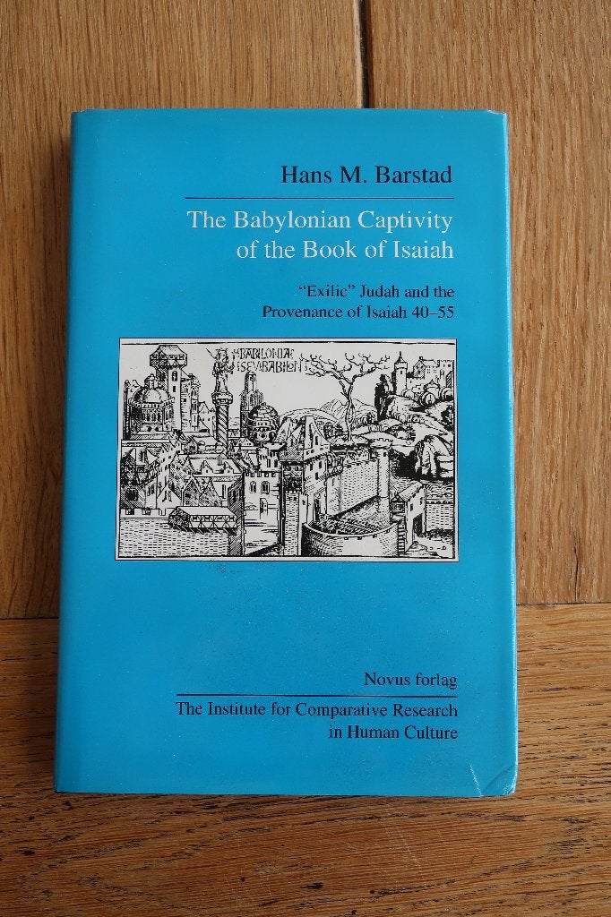 The Babylonian captivity of the Book of Isaiah Isaiah 40-55, Ophalen of Verzenden, Zo goed als nieuw, Christendom | Katholiek