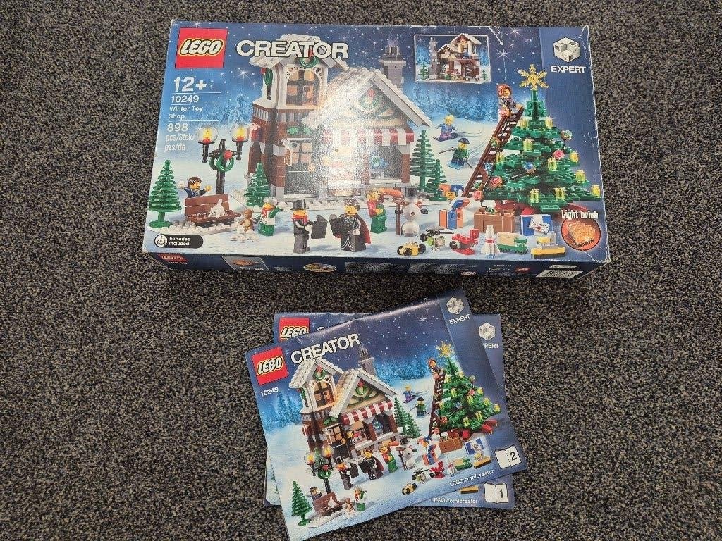 Lego 10249 Winter Toy Shop, Kinderen en Baby's, Speelgoed | Duplo en Lego, Inclusief extra onderdelen, Lego, Ophalen of Verzenden