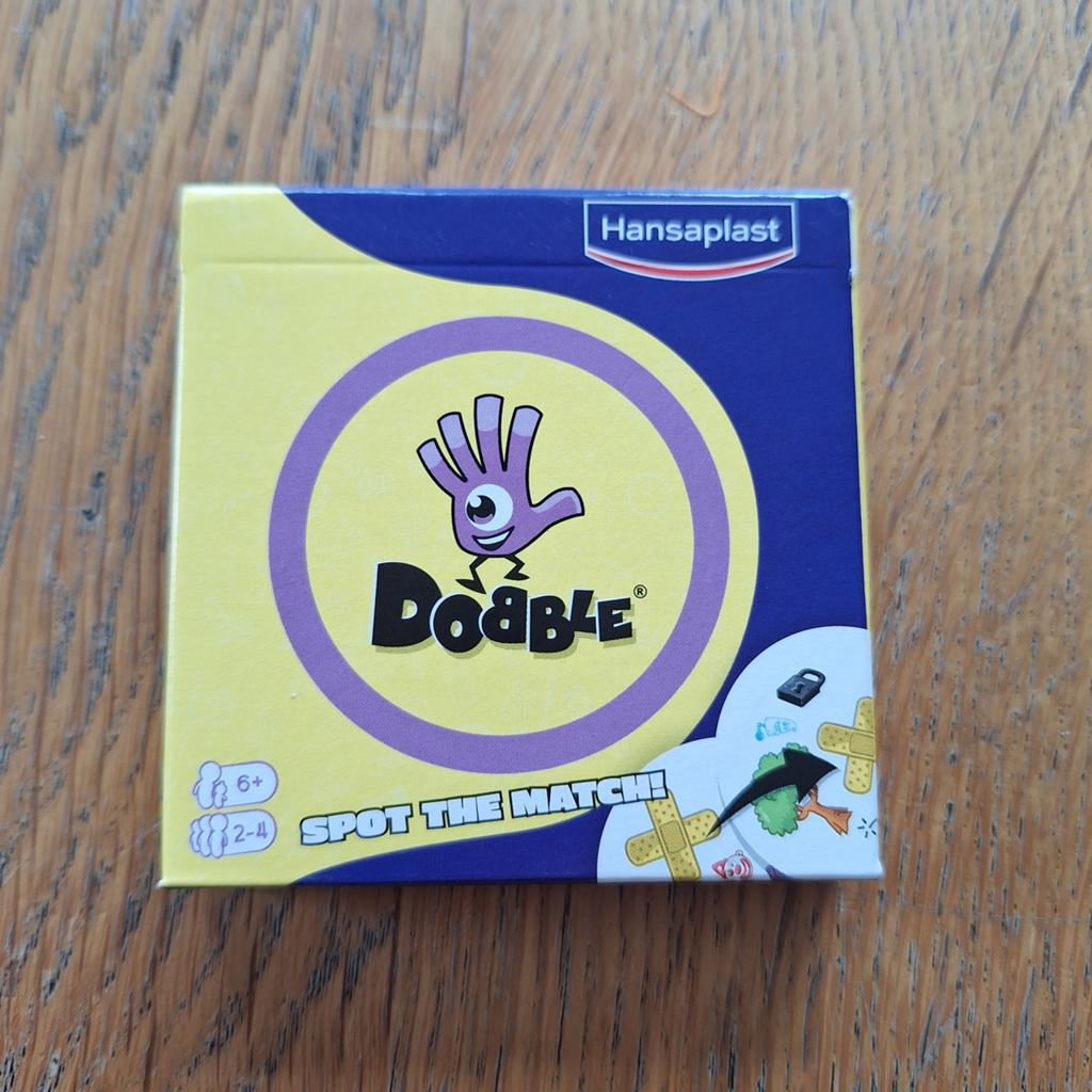 Dobble gezelschapsspel NIEUW kaartspel reisspel 2-4 spelers, Een of twee spelers, Ophalen of Verzenden, Nieuw