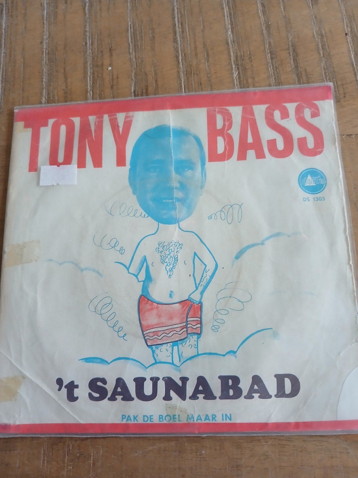 Tony bass, Ophalen of Verzenden, Zo goed als nieuw, Overige formaten, Levenslied of Smartlap
