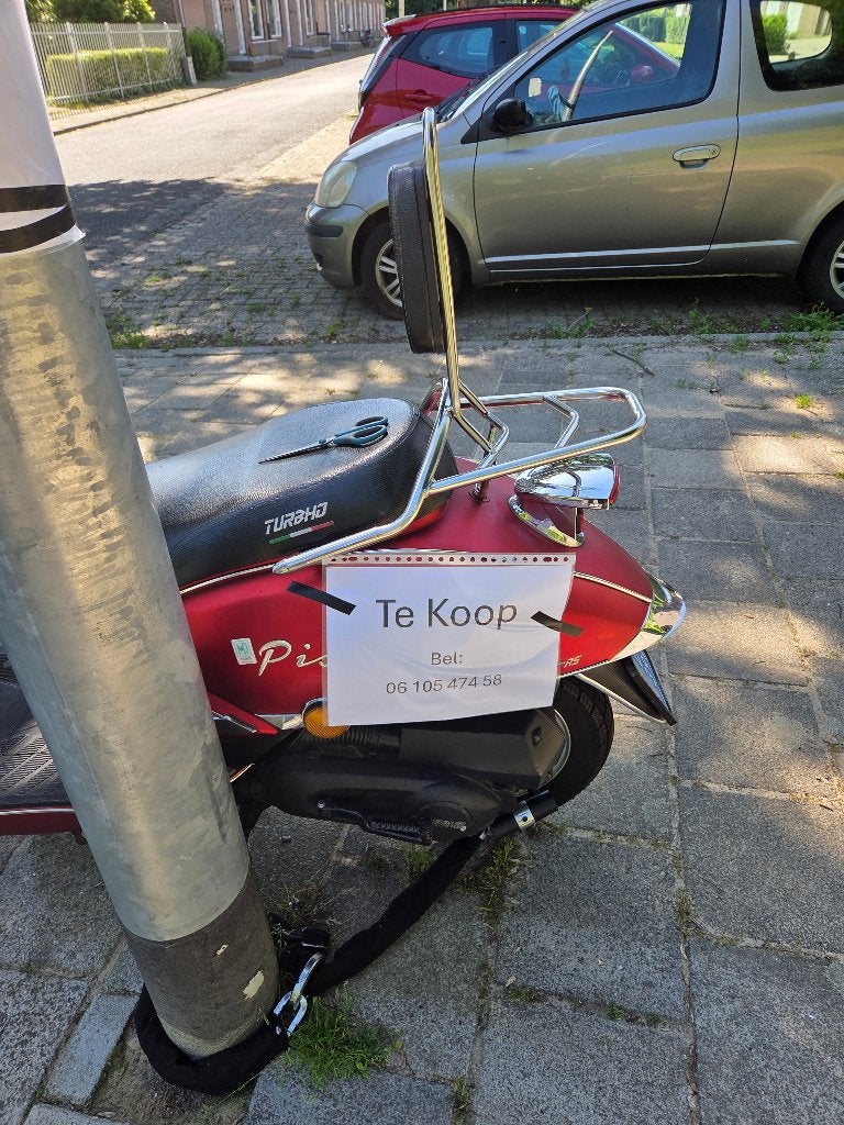 Scooter, Gebruikt, Benzine, Ophalen, Overige merken