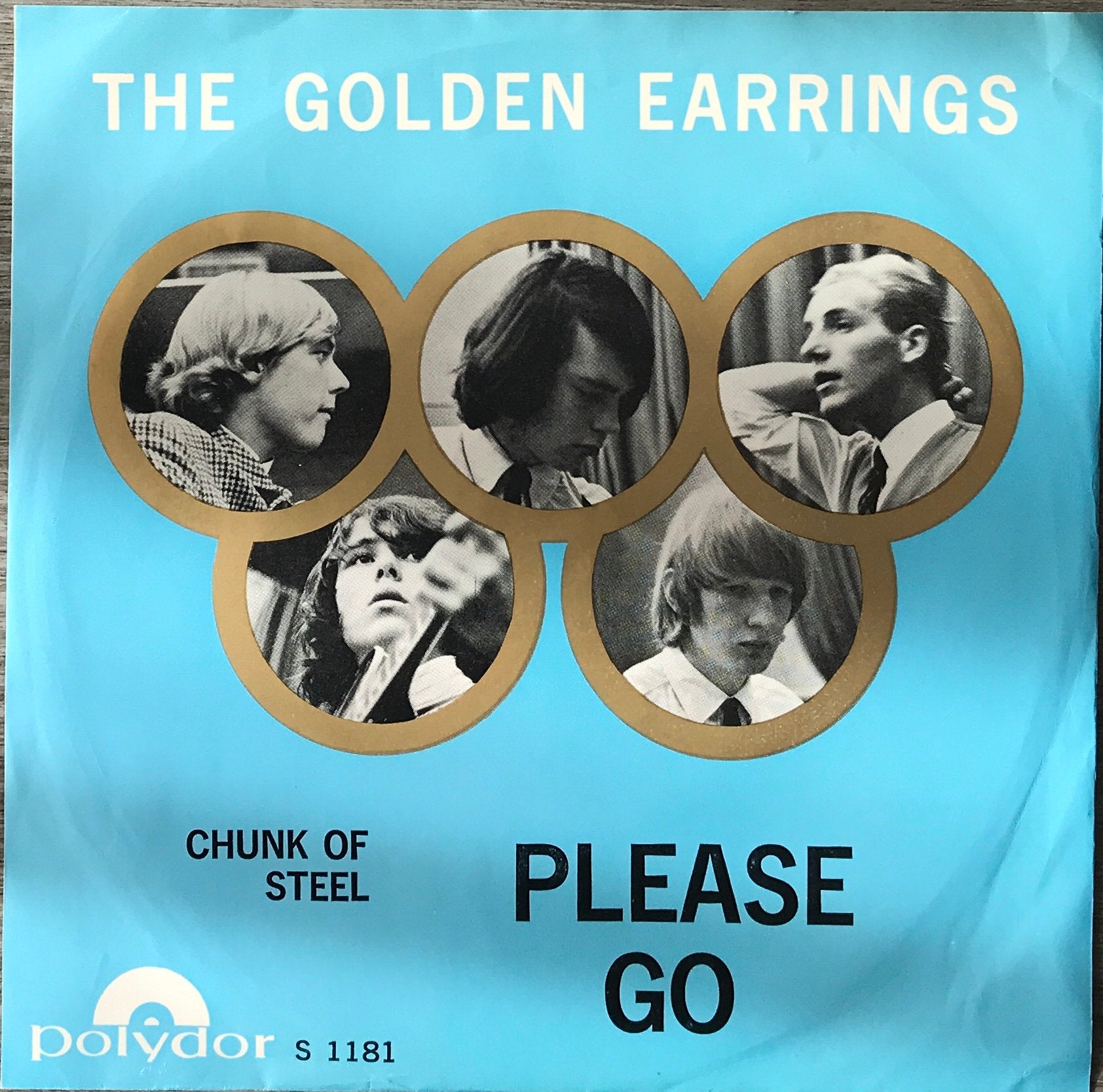 The Golden Earrings - Please go (NL’65) ALS NIEUW (NLop10)