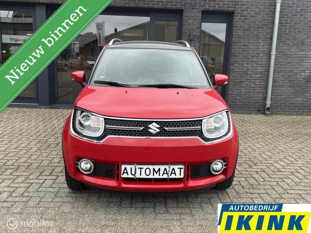 Suzuki Ignis 1.2 Stijl, Stof, Gebruikt, 4 cilinders, Bedrijf