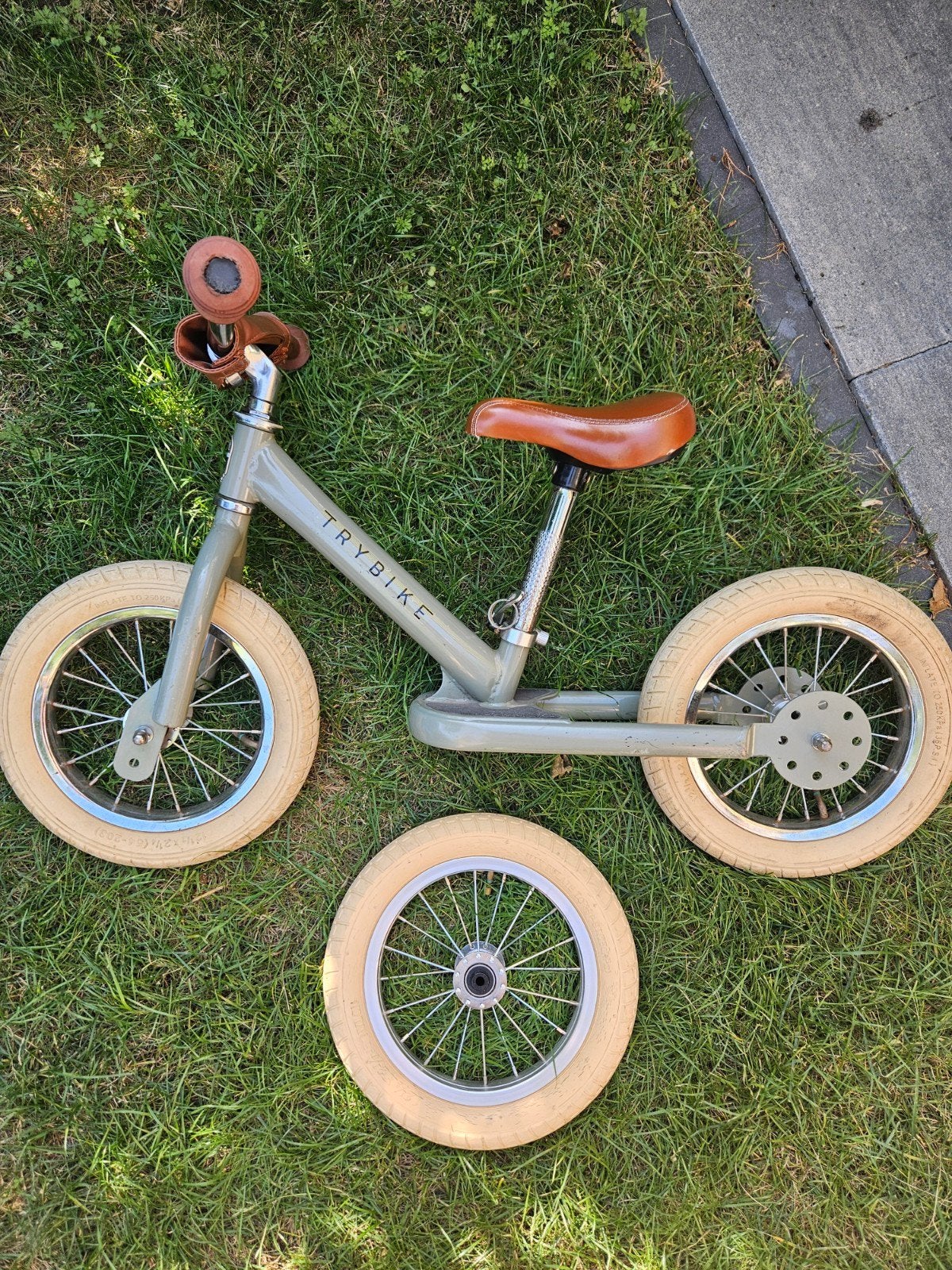 Trybike loopfiets & driewieler, Ophalen, Gebruikt, Loopfiets