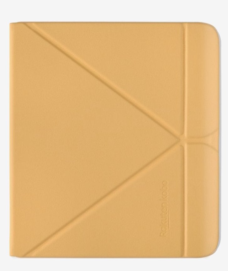 Kobo Libra Colour SleepCover eReader hoes geel, Ophalen of Verzenden, Zo goed als nieuw
