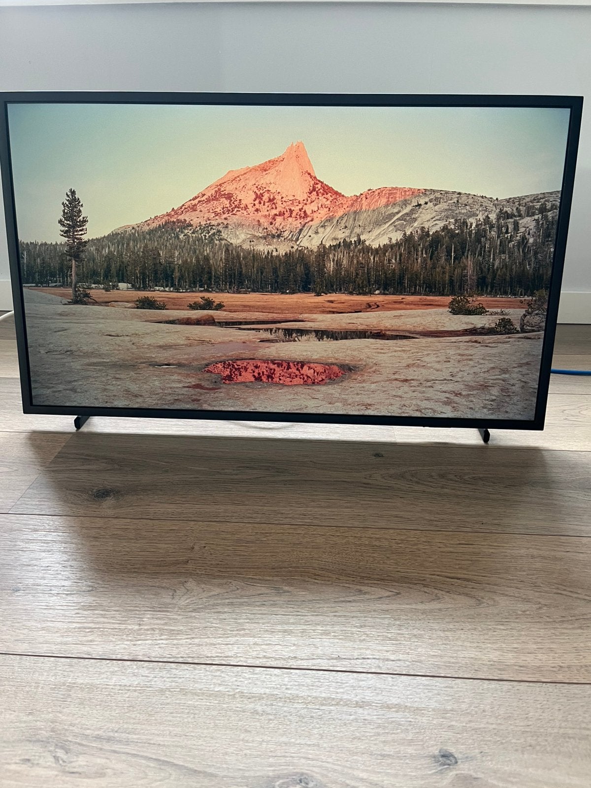 Samsung tv/the frame, Ophalen, Zo goed als nieuw