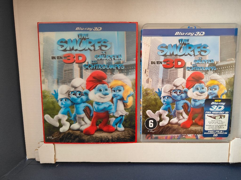 DVD voor Kinderen Titel: De Smurfen in 3D, Alle leeftijden, Ophalen of Verzenden, Zo goed als nieuw, Film