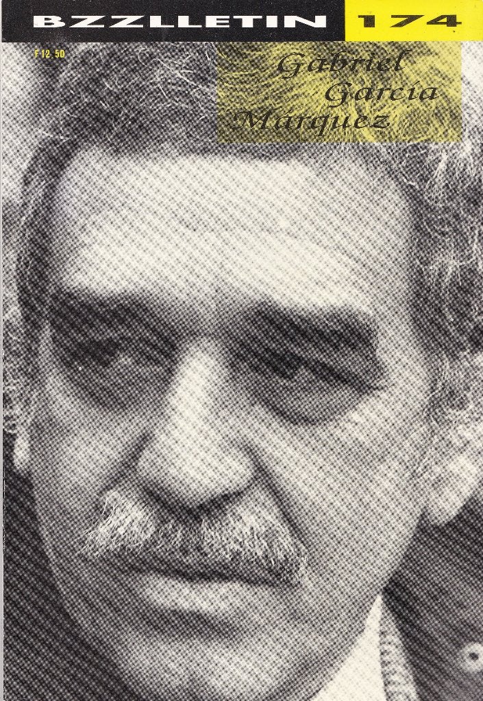 BZZLLETIN 174 – Gabriel Garcia Marques – maart 1990, Boeken, Verzenden, Nieuw, Overige typen