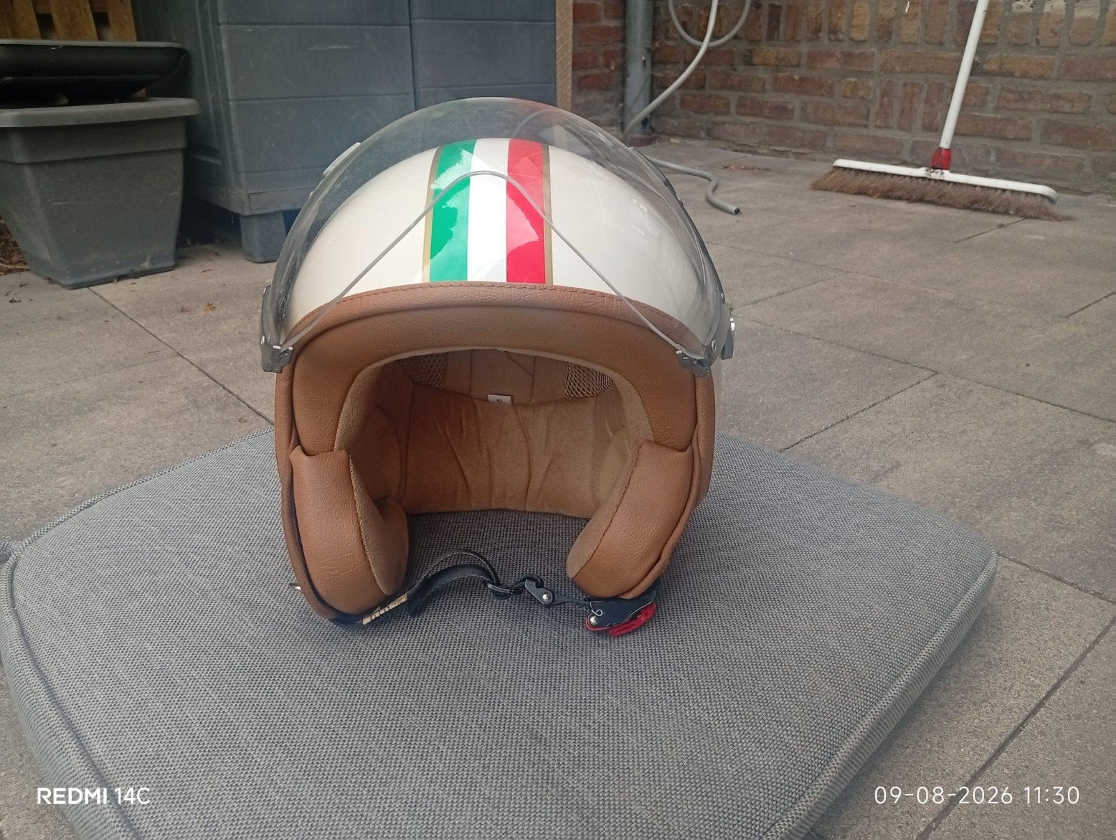 Zeer mooie Scooterhelm - Maat S (55-56), Ophalen of Verzenden, Zo goed als nieuw, Small, NTNK