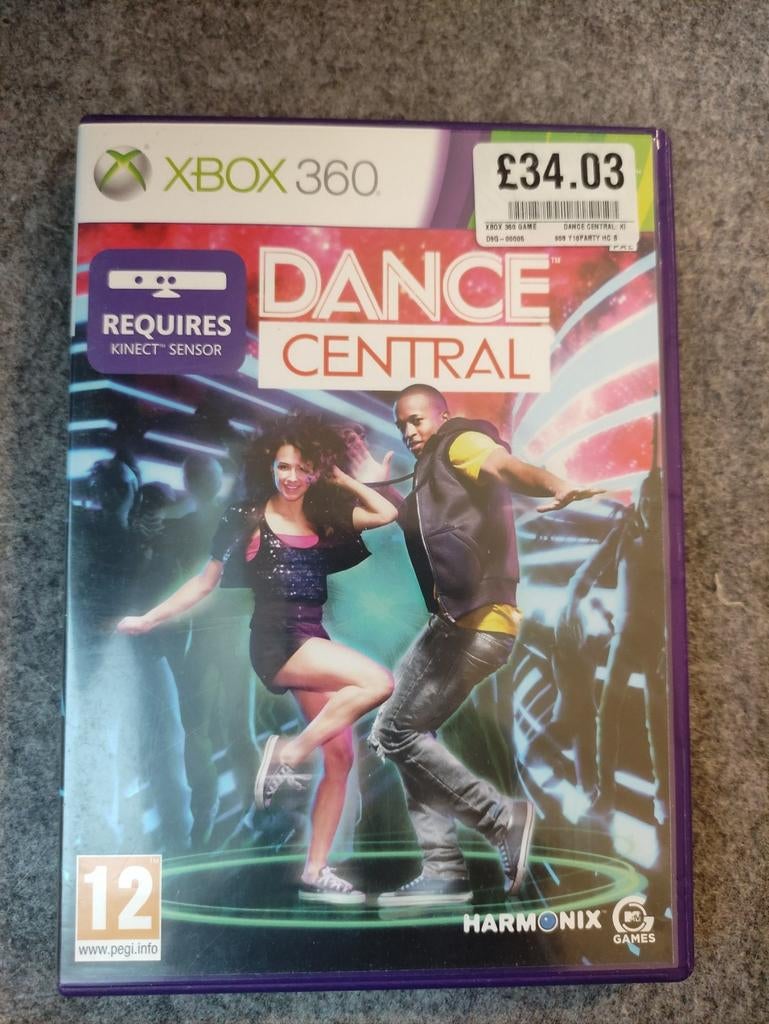 Dance Central - Xbox 360 (Kinect vereist), Ophalen of Verzenden, Zo goed als nieuw