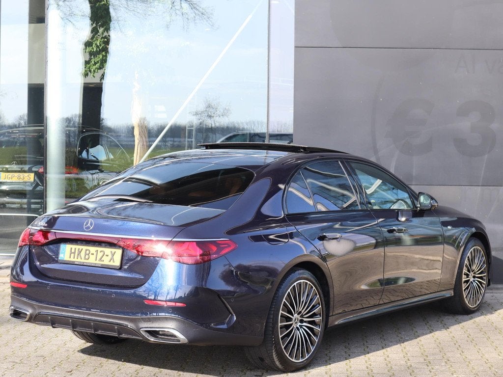 Mercedes-Benz E-klasse 300 e Sport Edition, Auto's, Mercedes-Benz, 12 maanden, Achterwielaandrijving, Gebruikt, Euro 6