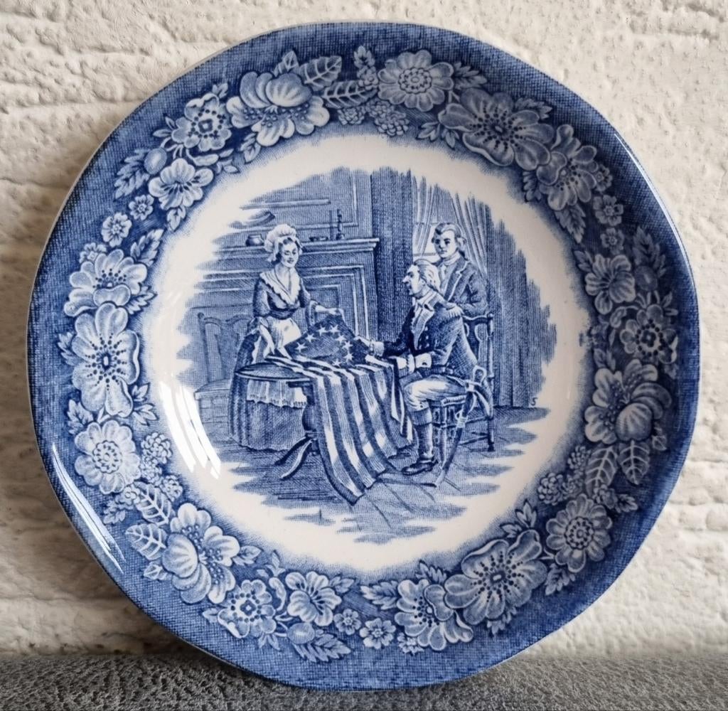 Liberty Blue - Betsy Ross (vintage), Ophalen of Verzenden