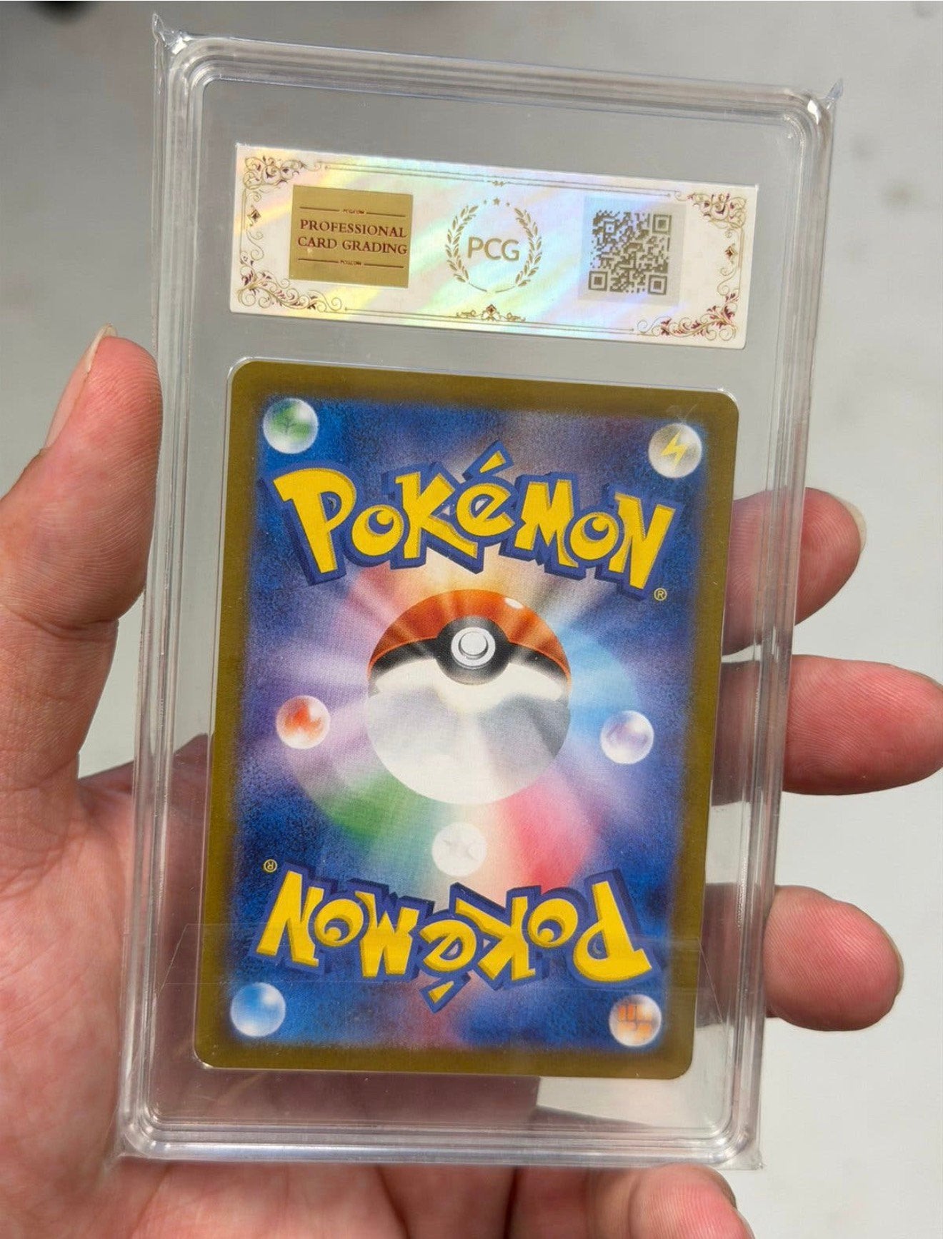 Pokémon Scovillain ex 023/106 RR Japanese Grade 10 graded, Ophalen of Verzenden, Nieuw, Losse kaart, Foil