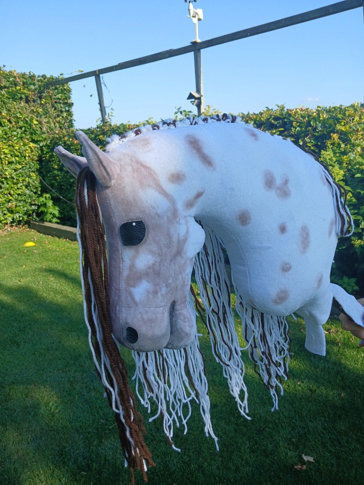hobby horse op commissie, vanaf €60,-, Nieuw, Meerkleurig, Ophalen of Verzenden, Overige materialen