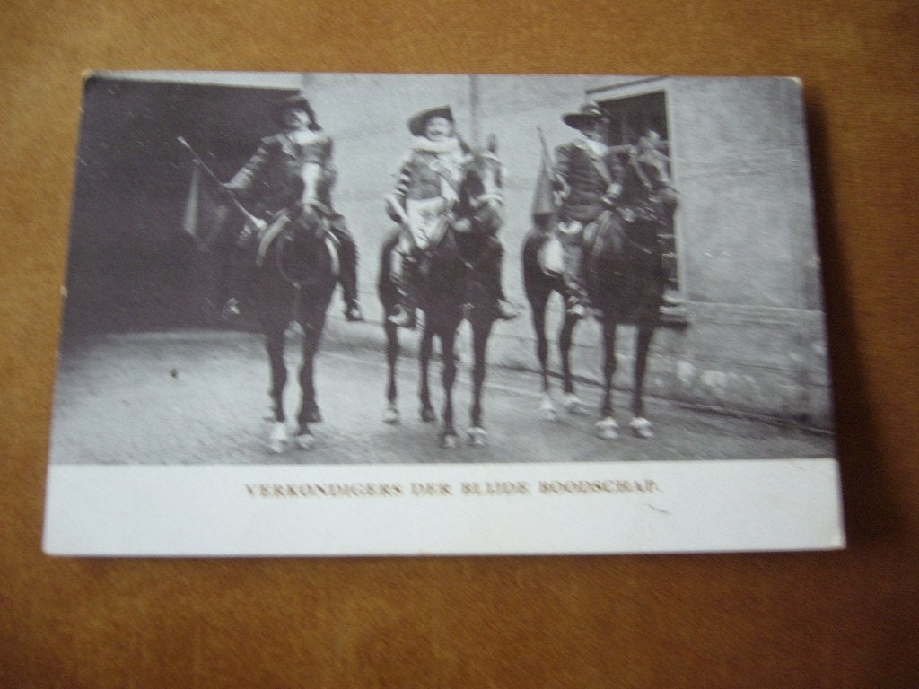 VERKONDIGERS DER BLIJDE BOODSCHAP  BRIEFKAART  1909, Verzamelen, Ophalen of Verzenden, Voor 1920, Gelopen