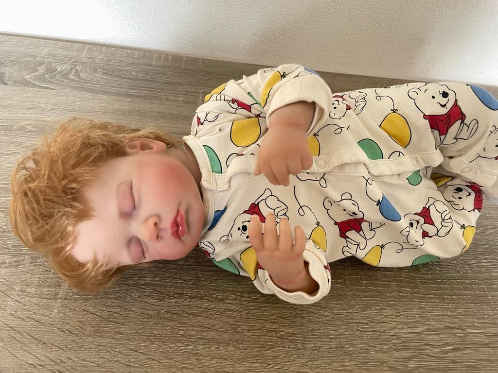 Mooie Reborn Babypop, Verzamelen, Poppen, Ophalen of Verzenden, Zo goed als nieuw, Pop