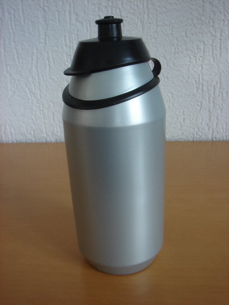 Grijze bidon Nieuw  Inhoud: 0,6 ltr, Ophalen of Verzenden, Nieuw