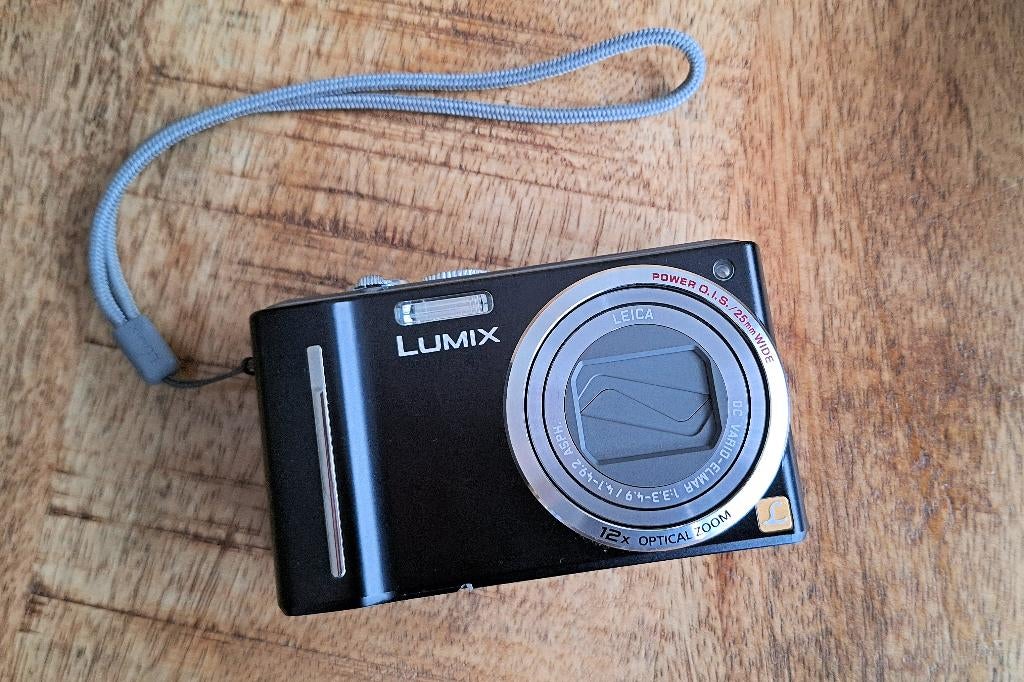 Panasonic Lumix DMC-TZ8 compact camera, Gebruikt, 12 Megapixel, Compact, Ophalen of Verzenden