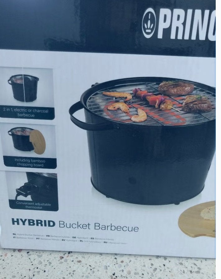 Princess Hybrid Bucket Bbq NIEUW, Ophalen of Verzenden, Nieuw, Princess