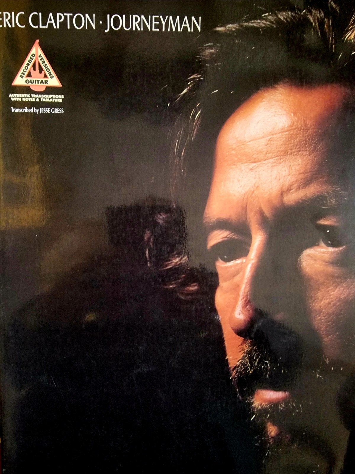 Eric Clapton - Journeyman Gitaar Tablatuur Boek. Art38