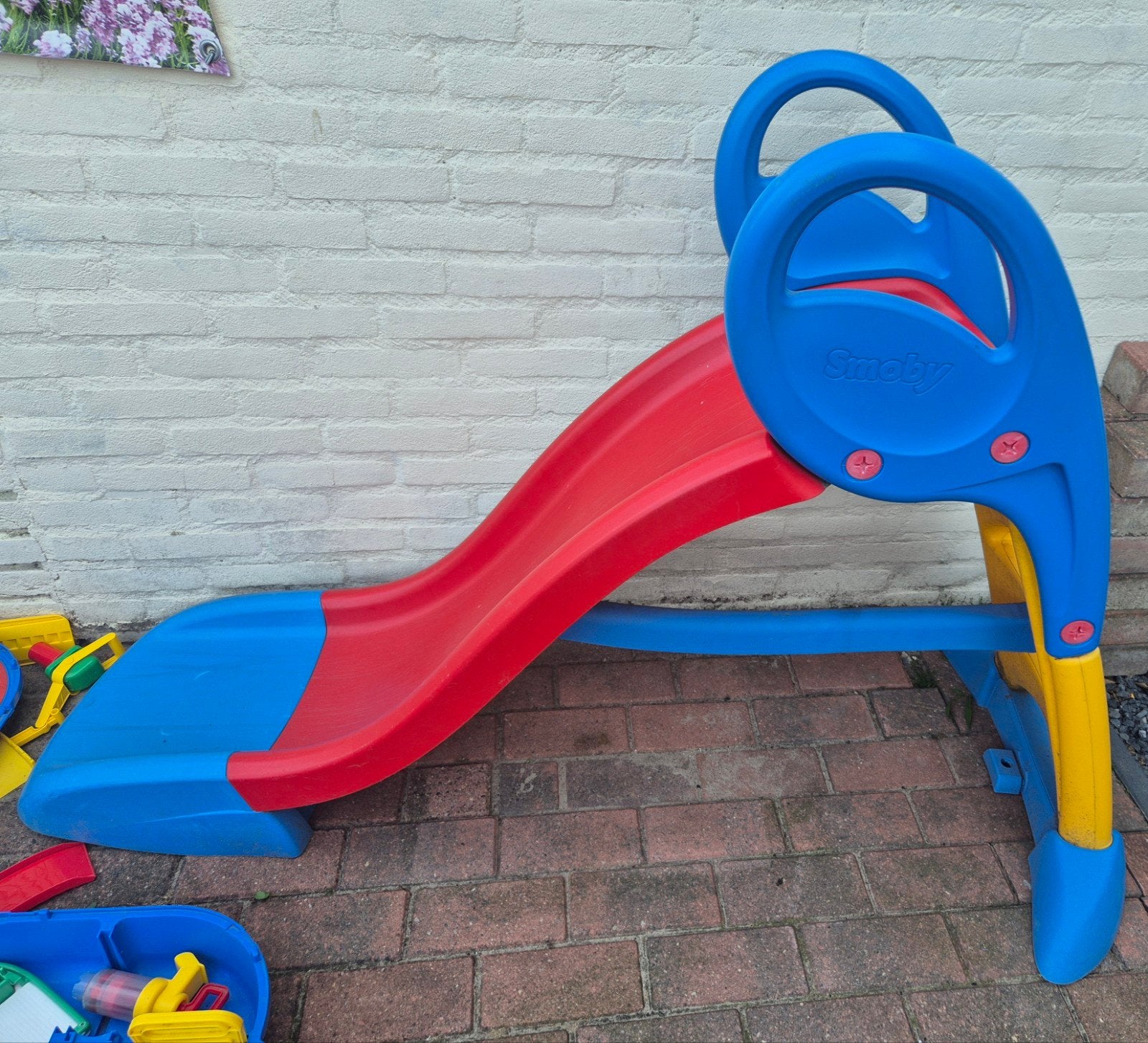 Smoby Glijbaan - Kleurrijk Speelplezier voor Kinderen, Ophalen