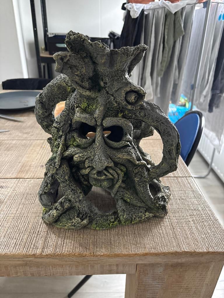 Aquarium decoratie, Ophalen of Verzenden, Zo goed als nieuw