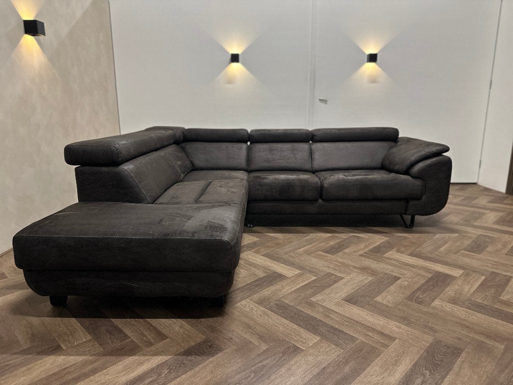 GRATIS BEZORGING | Henders & Hazel hoekbank | Gereinigd, 250 tot 300 cm, -, -, Hoekbank