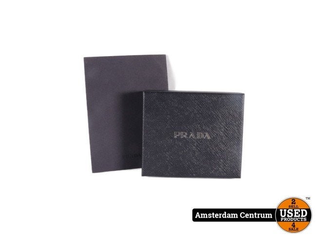 Prada Saffiano Leather Wallet - Zeer Nette Staat