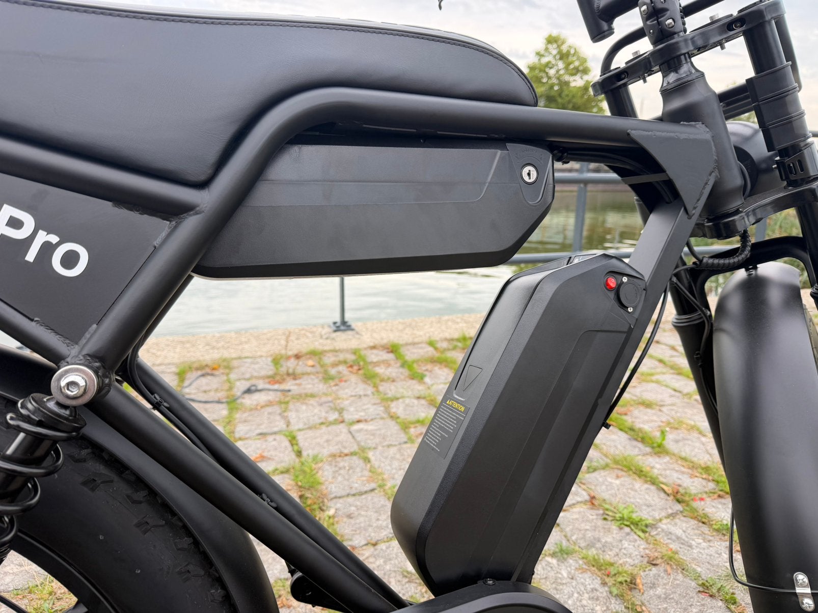 Foto 6 van Bijna nieuwe Ouxi V8 Pro 24 inch Fatbike minder dan 200 km!