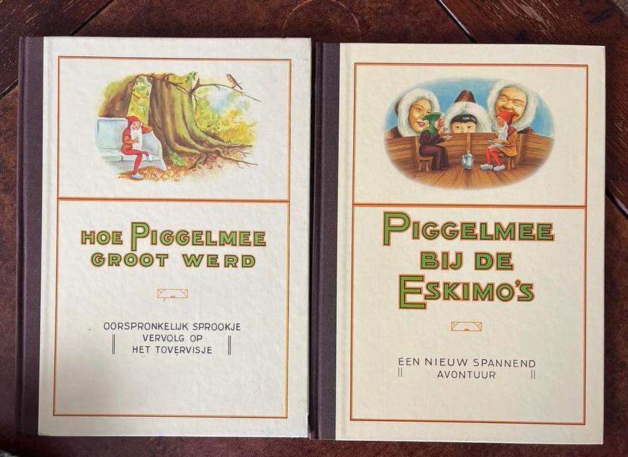 Hoe piggelmee groot werd en Piggelmee bij de eskimo’s, Ophalen of Verzenden, Zo goed als nieuw