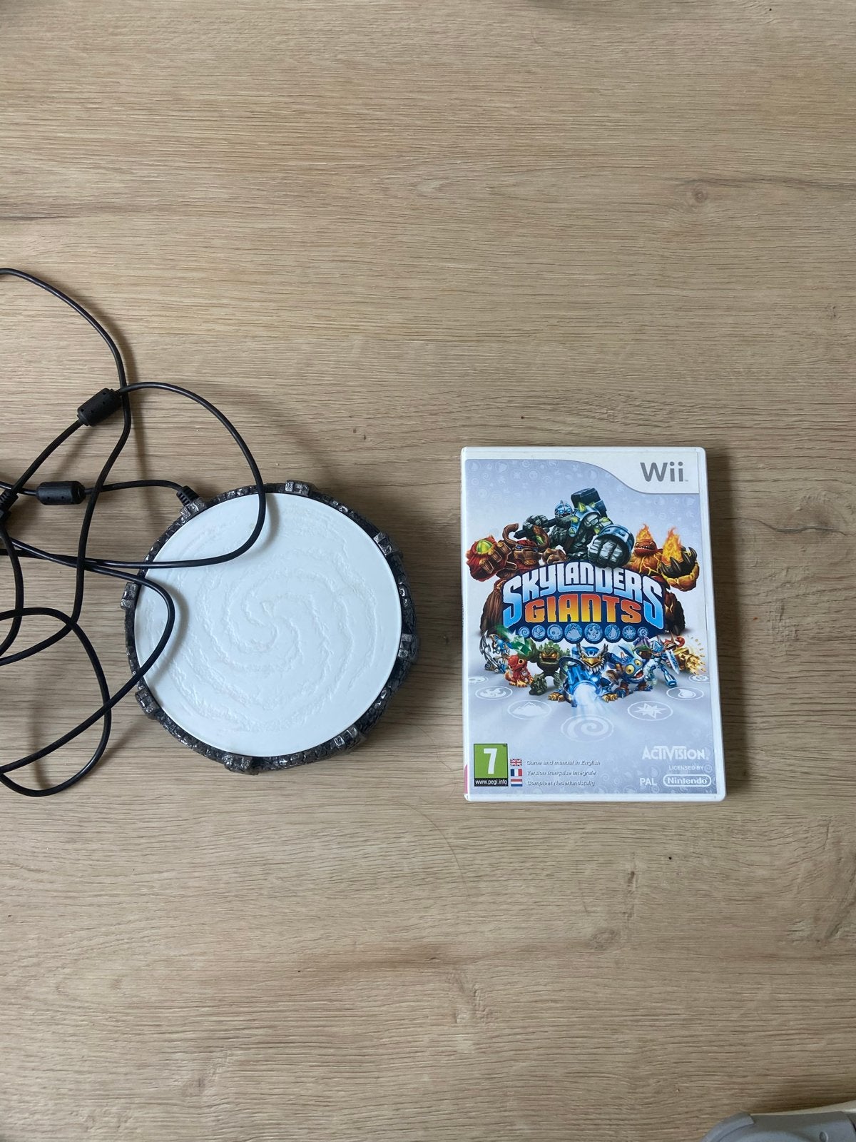Skylanders Giants Wii met Portal of Power, Avontuur en Actie, 1 speler, Eén computer, Ophalen of Verzenden