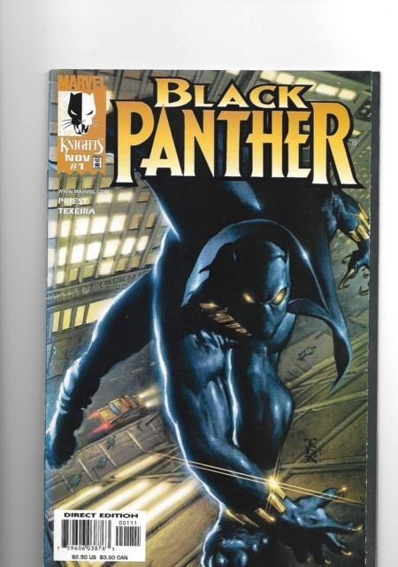 Black Panther 1 (1998)1st Okoye, Zuri, N’Yami and Dora Milaj, Eén comic, Ophalen of Verzenden, Zo goed als nieuw, Amerika