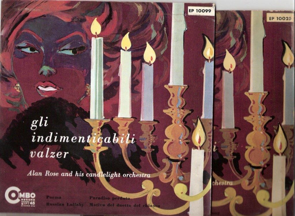 Twee fraaie EP"s: Alan Rose Candlelight Orchestra - walsen, Ophalen, Gelezen, Genre of Stijl