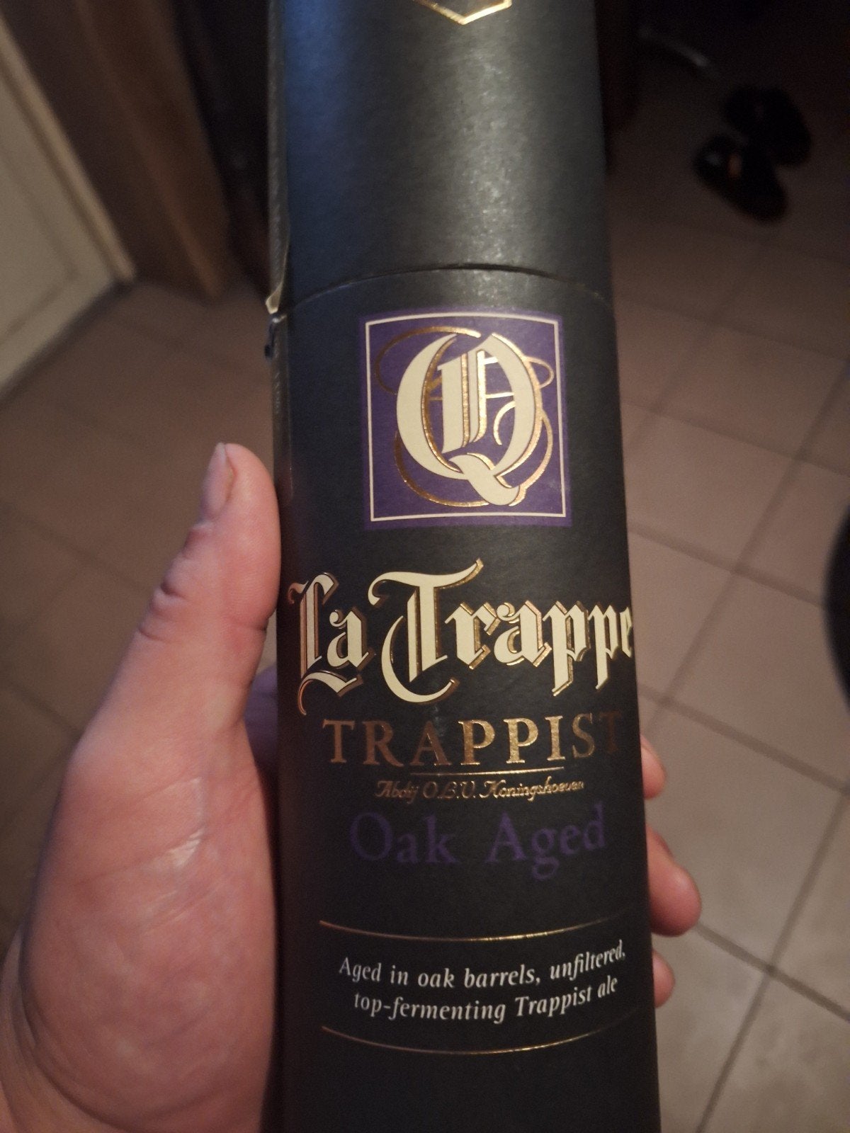 La trappe oak aged, Ophalen of Verzenden