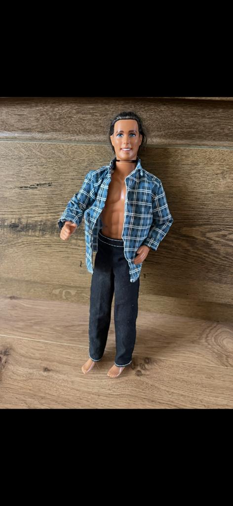 Originele Ken te koop, Ophalen of Verzenden, Zo goed als nieuw, Barbie