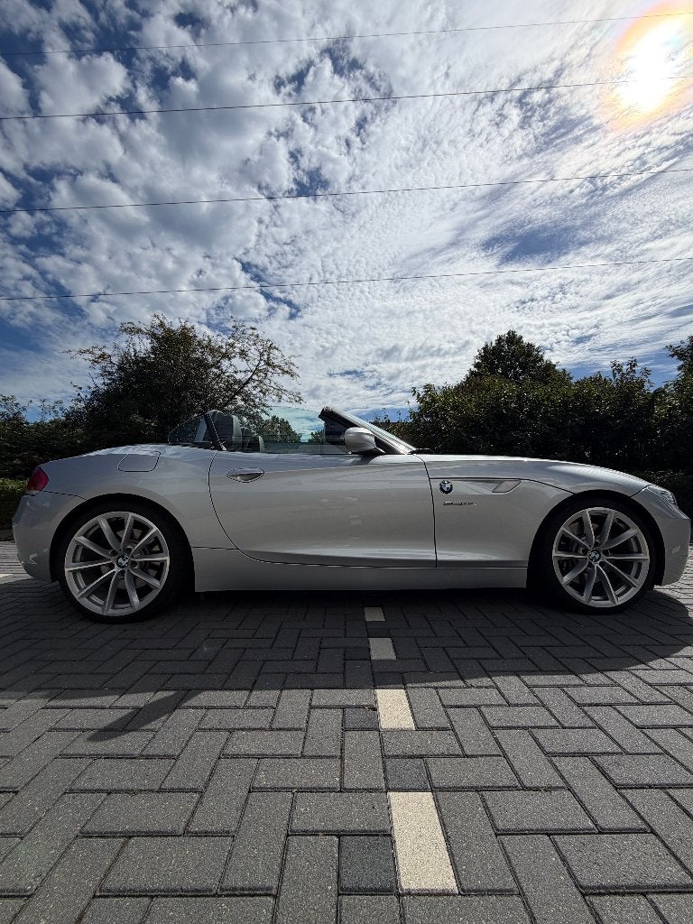 BMW Z4 35I E89 306 PK met lage km-stand!, Automaat, Euro 5, Achterwielaandrijving, Zwart