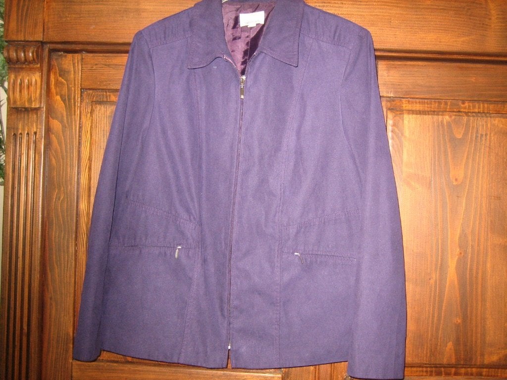 dames jasje, Kleding | Dames, Paars, Maat 42/44 (L), Ophalen of Verzenden, Zo goed als nieuw