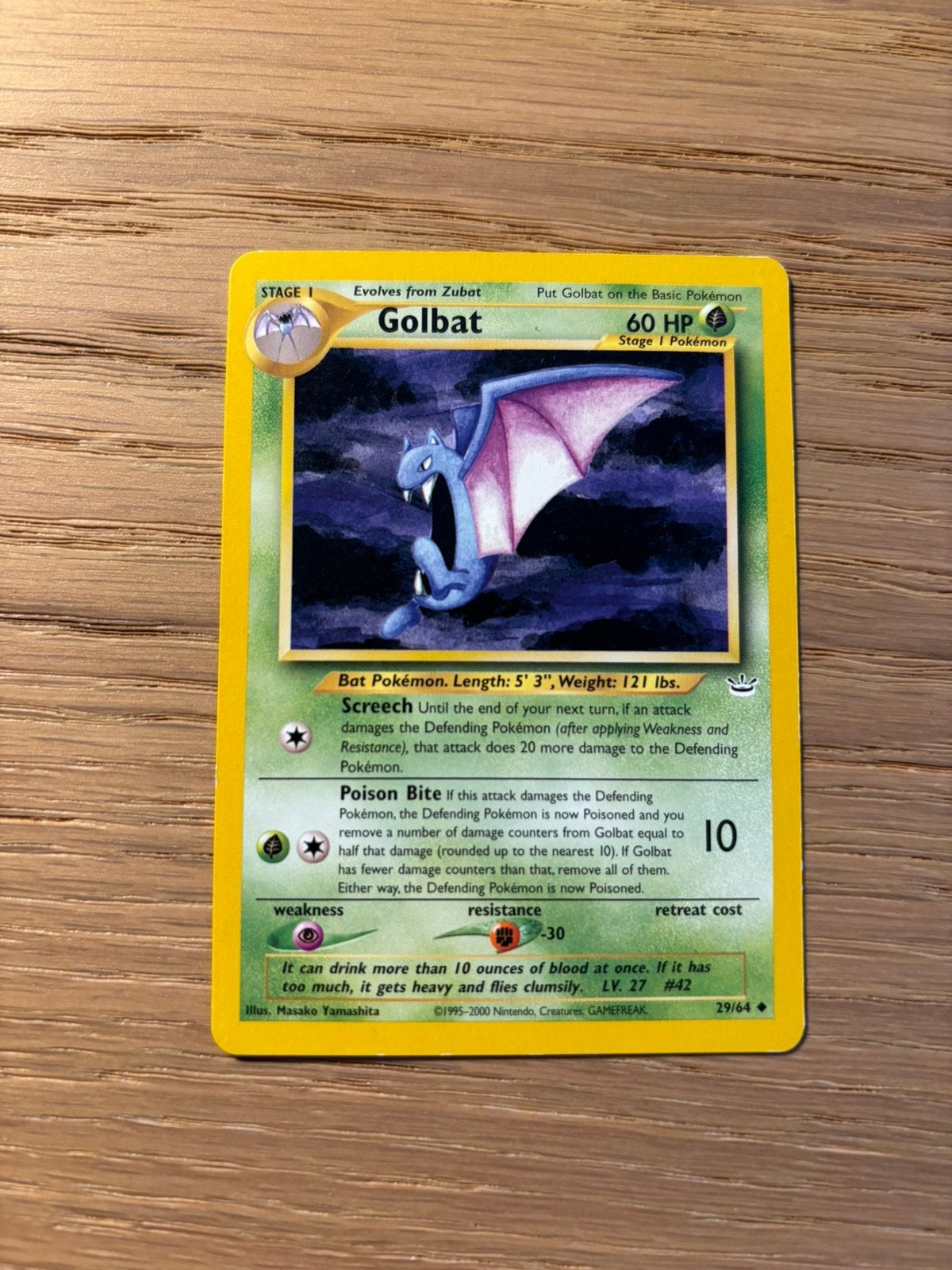 Globat - Neo Revelation, Ophalen of Verzenden, Zo goed als nieuw, Losse kaart